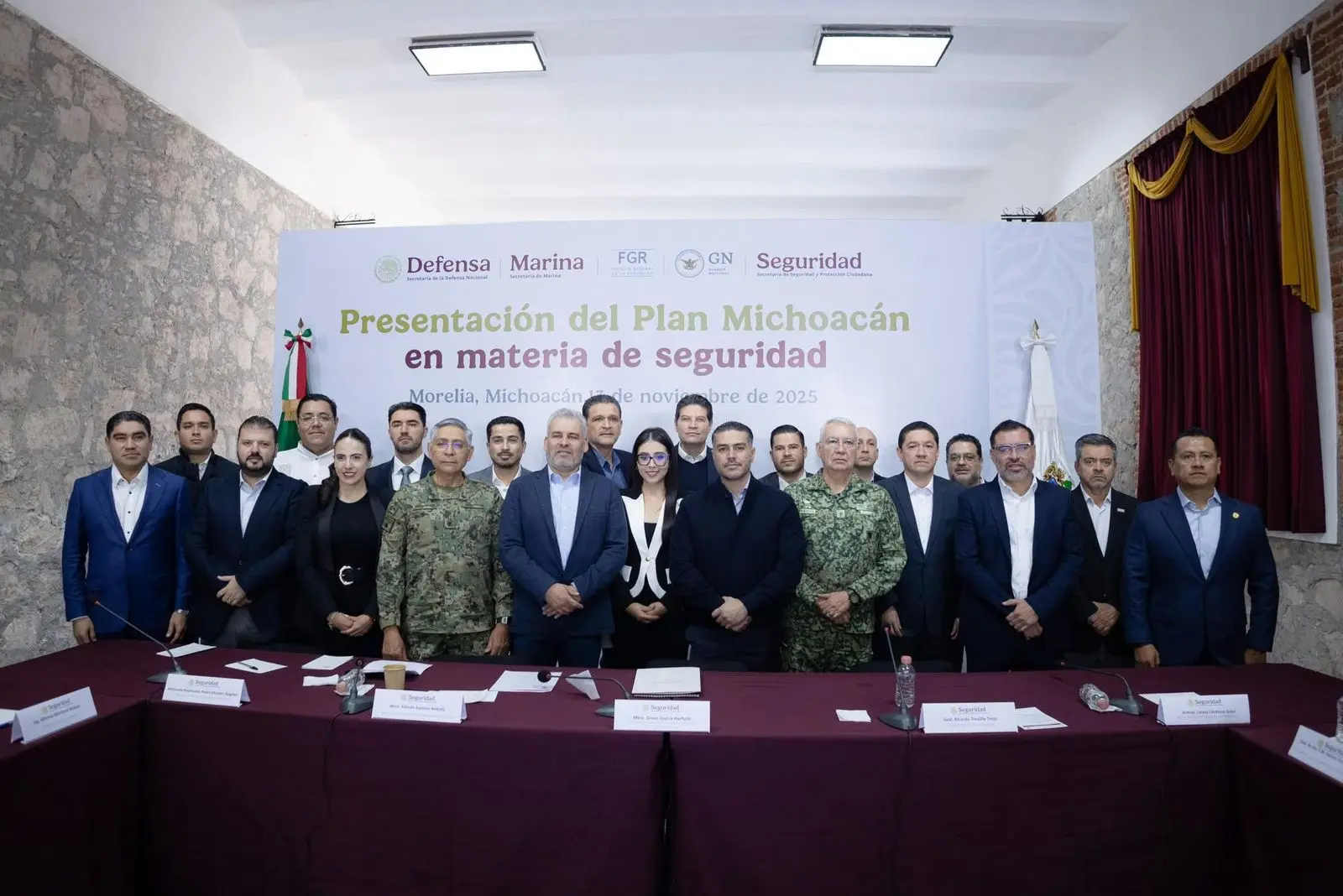 Coordinación da resultados: avanza el Plan Michoacán por la Paz y la Justicia: Giulianna Bugarini