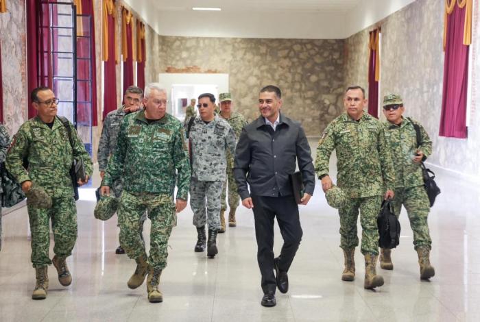 Coordinación y apoyo, piden alcaldes a Federación en materia de seguridad