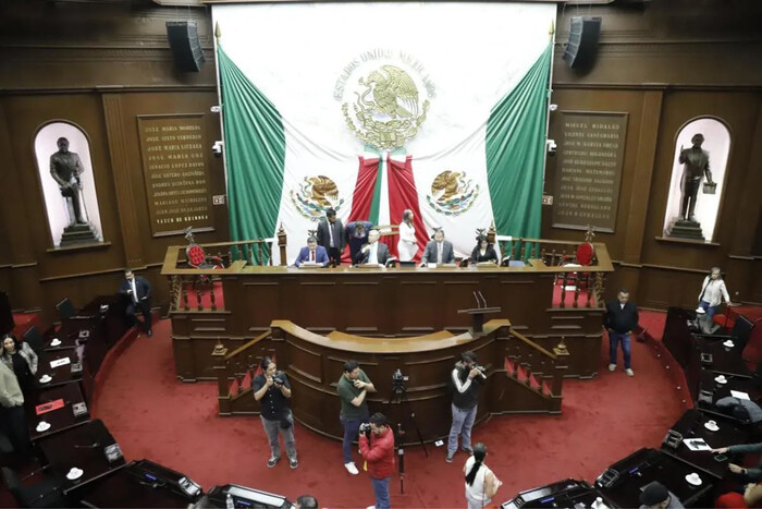 Coordinación y recursos a municipios para seguridad demandan diputados del Congreso de Michoacán