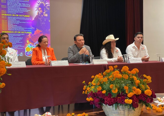 Copándaro se llena de flores; conoce la fecha para su tradicional festival