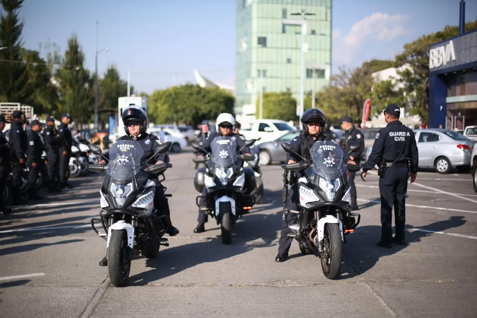 Creará SSP Grupo de Reacción Inmediata Motorizado