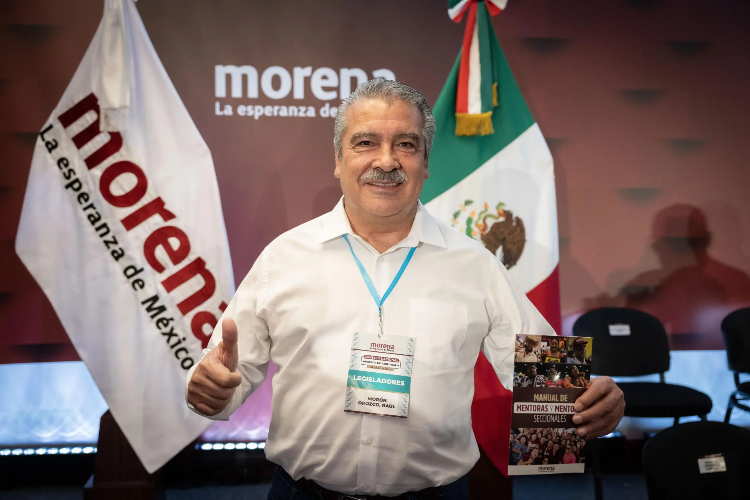 Crece Raúl Morón en preferencias; se perfila a la gubernatura de Michoacán