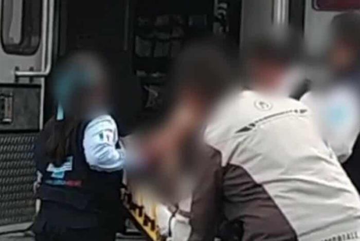 Criminales balean a comerciante y le quitan su camioneta con todo y mercancía en la Autopista de Occidente