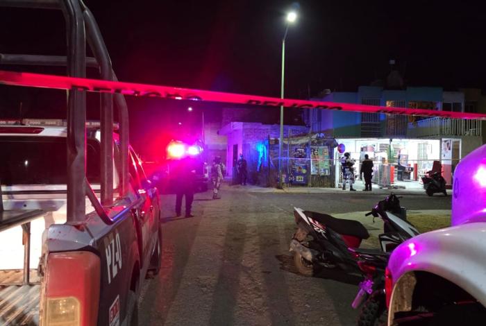 Criminales balean tienda de abarrotes en Zamora; no hay lesionados