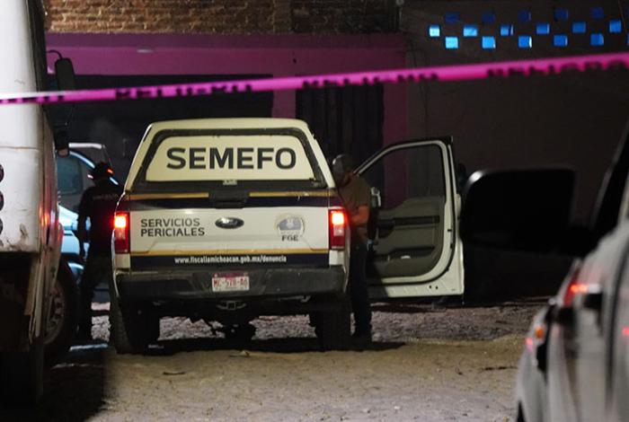 Criminales dan muerte a un joven en la colonia Los Sabinos de Jacona