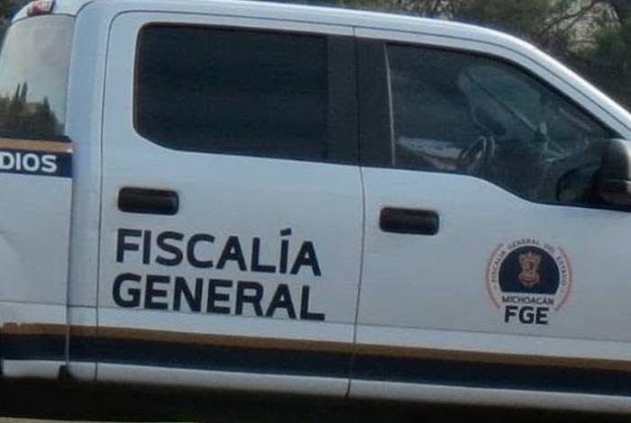 Criminales disparan contra elementos de la Fiscalía en La Cedrera de Uruapan