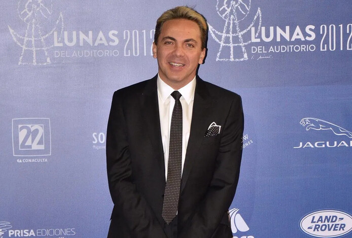 Cristian Castro aspira a ser padrino musical para los hijos de Luis Miguel