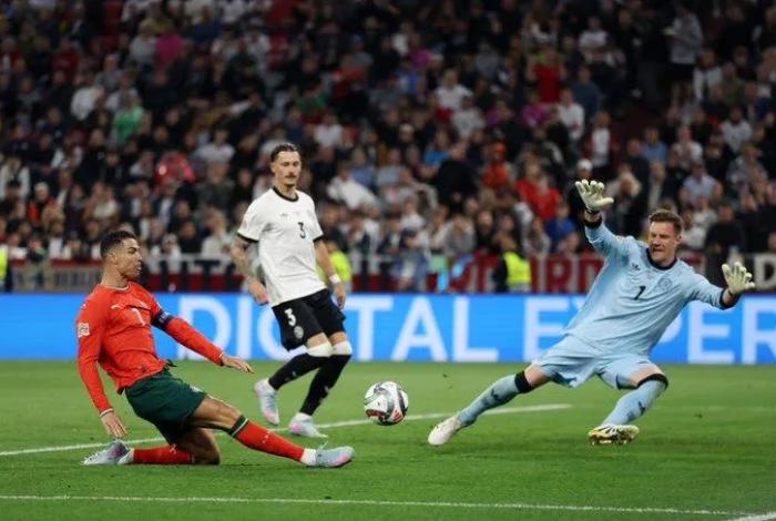 Cristiano Ronaldo guía a Portugal a la final de la Nations League