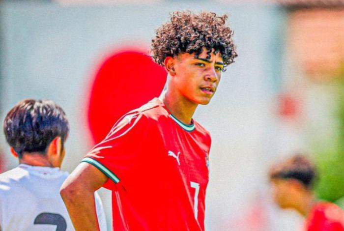 Cristiano Ronaldo Jr. firma un doblete en el triunfo de la sub-16 de Portugal sobre Grecia