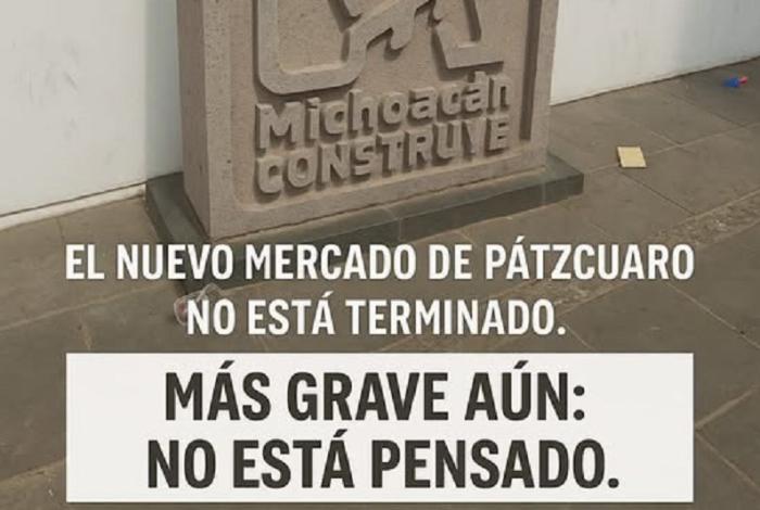 Crónica de un espacio fallido: El nuevo mercado de Pátzcuaro