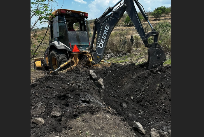 Crónica| Hallan posible fosa clandestina en zona serrana de Cuitzeo
