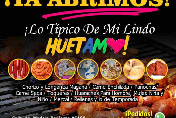 Crónica | Inauguran en Morelia “Lo Típico de Mi Lindo Huetamo”, con lo mejor del sabor y tradición de la Tierra Caliente