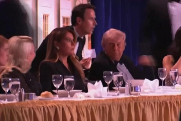 Crónica: Sin cobertura y un discurso inusual, así se vivió el tiroteo de la cena de Trump