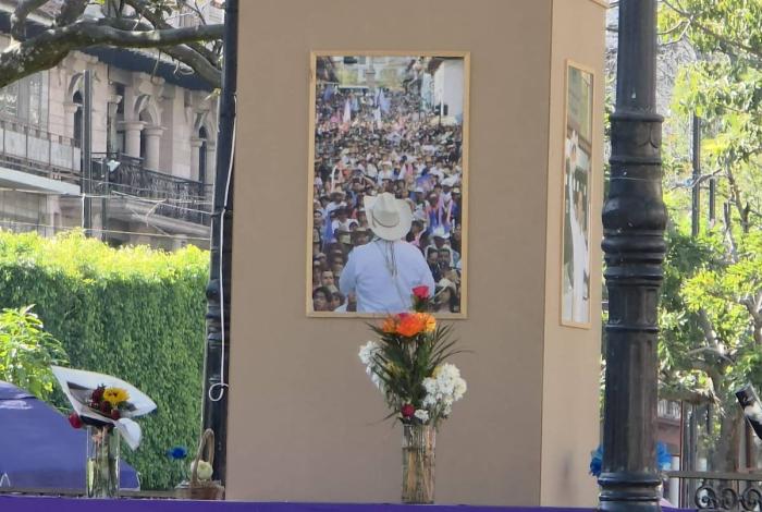 Crónica| Uruapan intenta recuperar el pulso un mes después del asesinato de Carlos Manzo