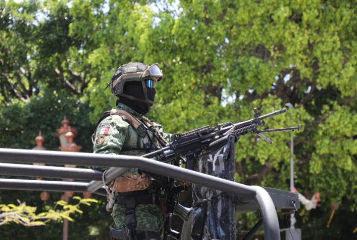 Crónica | Vinculan a proceso a 17 integrantes del CJNG, tras emboscada en Michoacán