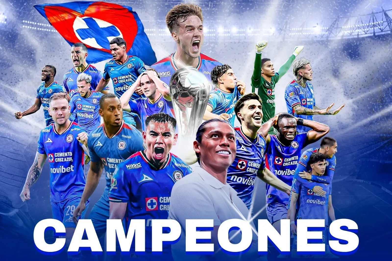 Cruz Azul conquista la Clausura 2026: La Máquina logra su décima estrella