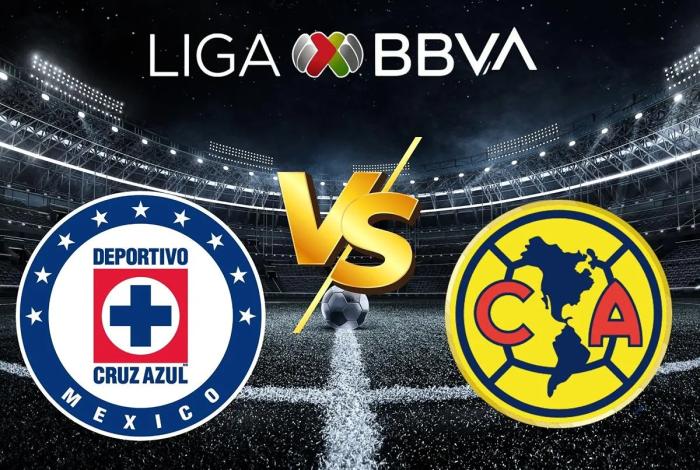 Cruz Azul vs América: Dónde ver el Clásico Joven