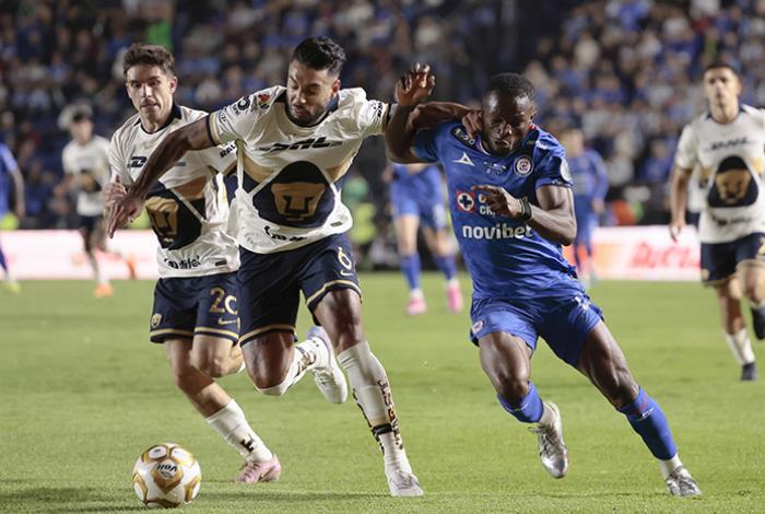 Cruz Azul y Pumas no se hacen daño y dejan todo para la final de vuelta