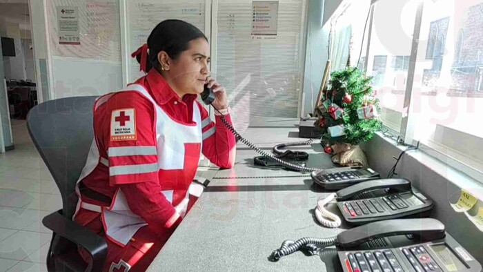 Cruz Roja, recibe un 70% de llamadas falsas en Día de los Inocentes