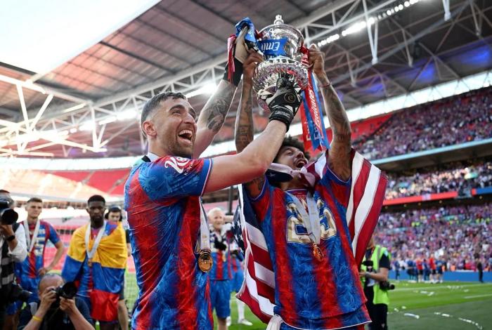 Crystal Palace hace historia al ganar la FA Cup