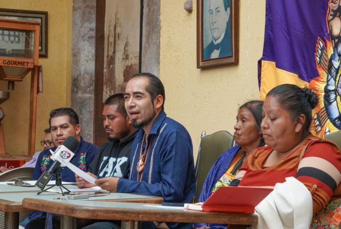 CSIM demanda libertad de activista indígena María Cruz Paz