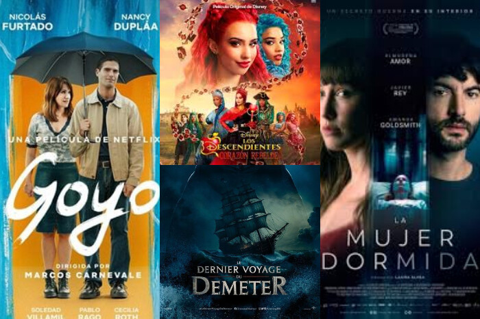 ¿Cuál vas a ver este mes? Estos son los estrenos en cartelera y plataformas digitales para Julio