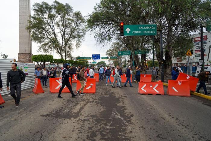¿Cuáles vialidades siguen cerradas en Morelia?