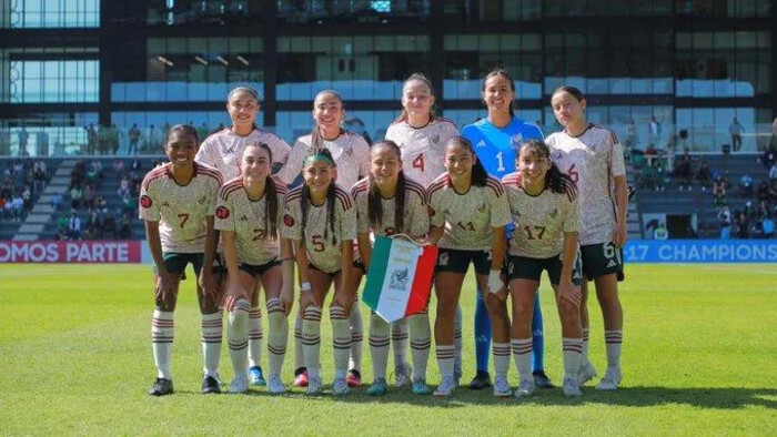 ¿Cuándo debuta México en el Mundial Femenil Sub-17?