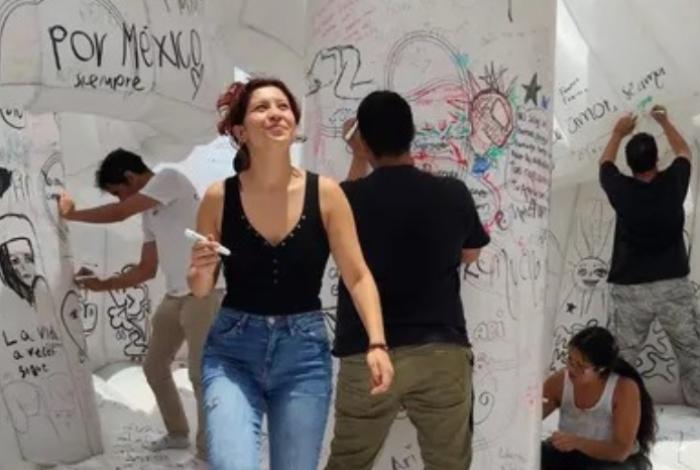 Cuando el aire se vuelve arte: Una exposición para sentir lo invisible, en Morelia
