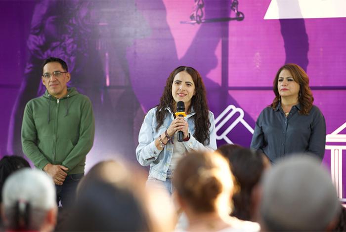 Cuando el pueblo decide, la justicia se vuelve verdadera: Giulianna Bugarini