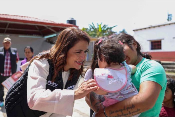 Cuarta Transformación dignifica a madres mexicanas: Fabiola Alanís