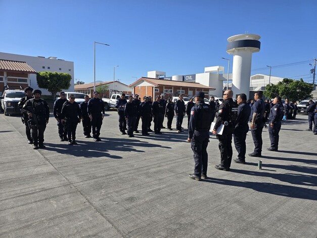 Cuarteles de la SSP operan con normalidad