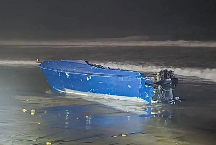 Cuatro migrantes muertos y cuatro heridos, incluidos mexicanos, en incidente de bote