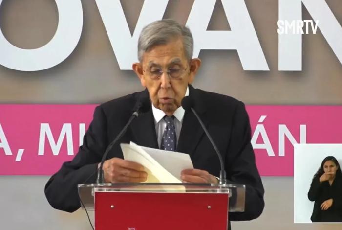 Cuauhtémoc Cárdenas critica impunidad y advierte retrocesos en la democratización