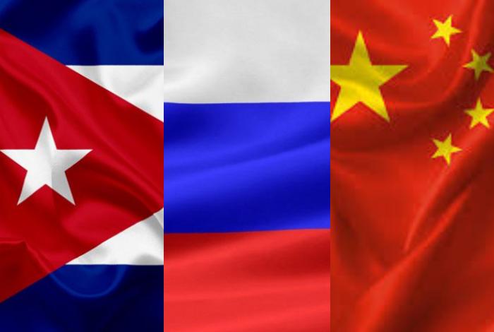 Cuba agradece a China y Rusia su apoyo ante la escalada de tensión con Estados Unidos