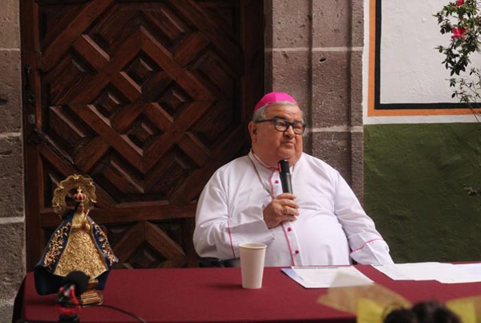 Cuestiona el arzobispo Garfias Merlos los supuestos logros de la 'cuarta transformación'