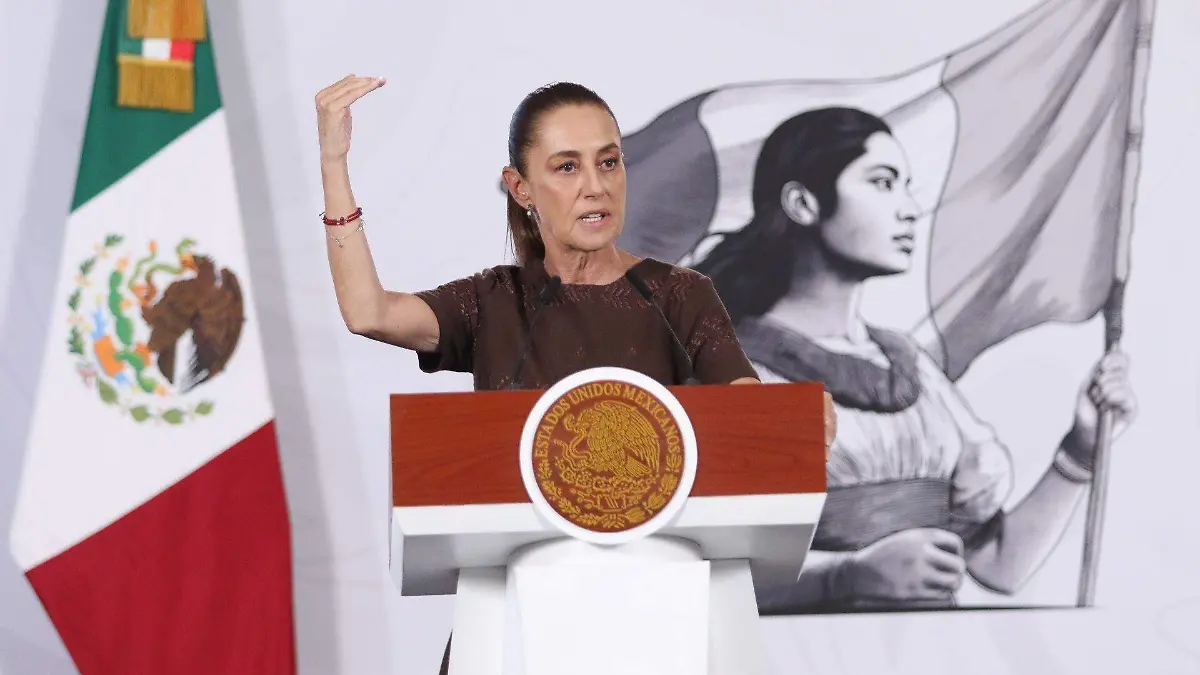 Cuestiona Sheinbaum “el interés” sobre supuestos señalamientos de Durazo y Villarreal