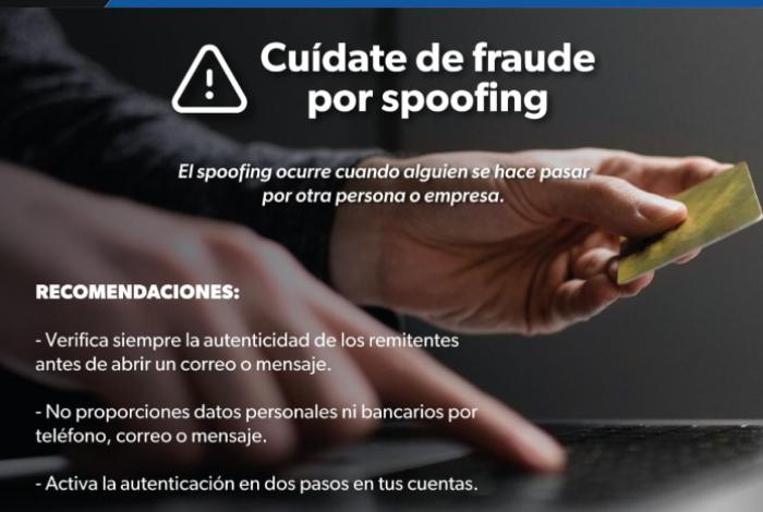 Cuidado con la suplantación de identidad en línea, SSP emite alerta