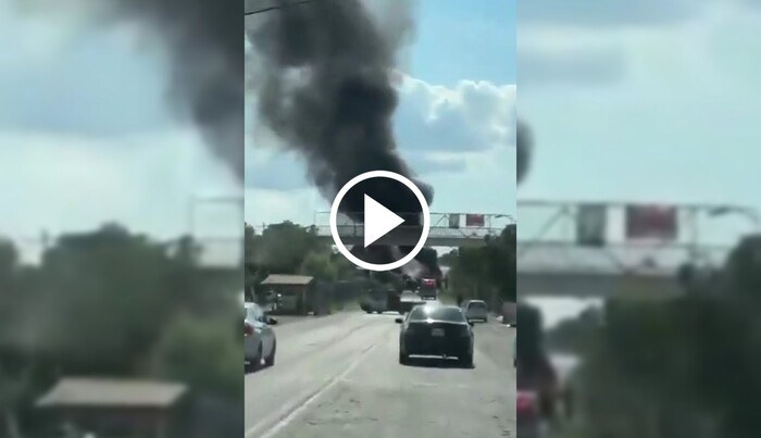 Culiacán vive un jueves negro, entre bloqueos, quema de vehículos y enfrentamientos