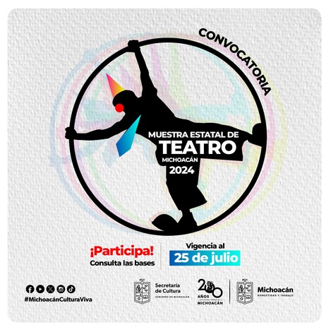 #Cultura | Últimos días de convocatoria de la Muestra Estatal de Teatro: Secum