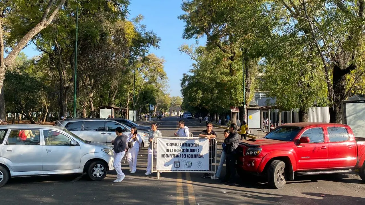 Cumple 5 días las manifestaciones de salud en Morelia