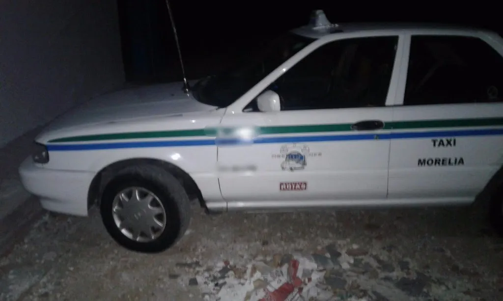 Cumplimenta FGE orden de aprehensión contra presunto responsable del robo de un taxi en Morelia