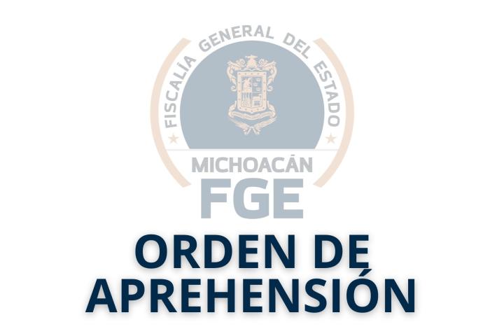 Cumplimenta FGE orden de aprehensión en  contra Brayan Alejandro “N”, presunto responsable del homicidio de una pareja, ocurrido en Zamora