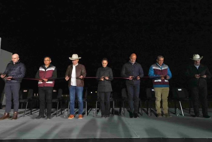 Cumplimos con ustedes: Presidenta Claudia Sheinbaum inaugura carretera Bavispe – Nuevo Casas Grandes que conecta a Sonora y Chihuahua