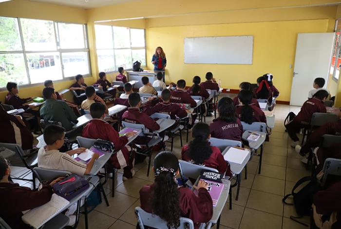 ¿Cursas la secundaria? Amplían periodo de registro para la beca Rita Cetina