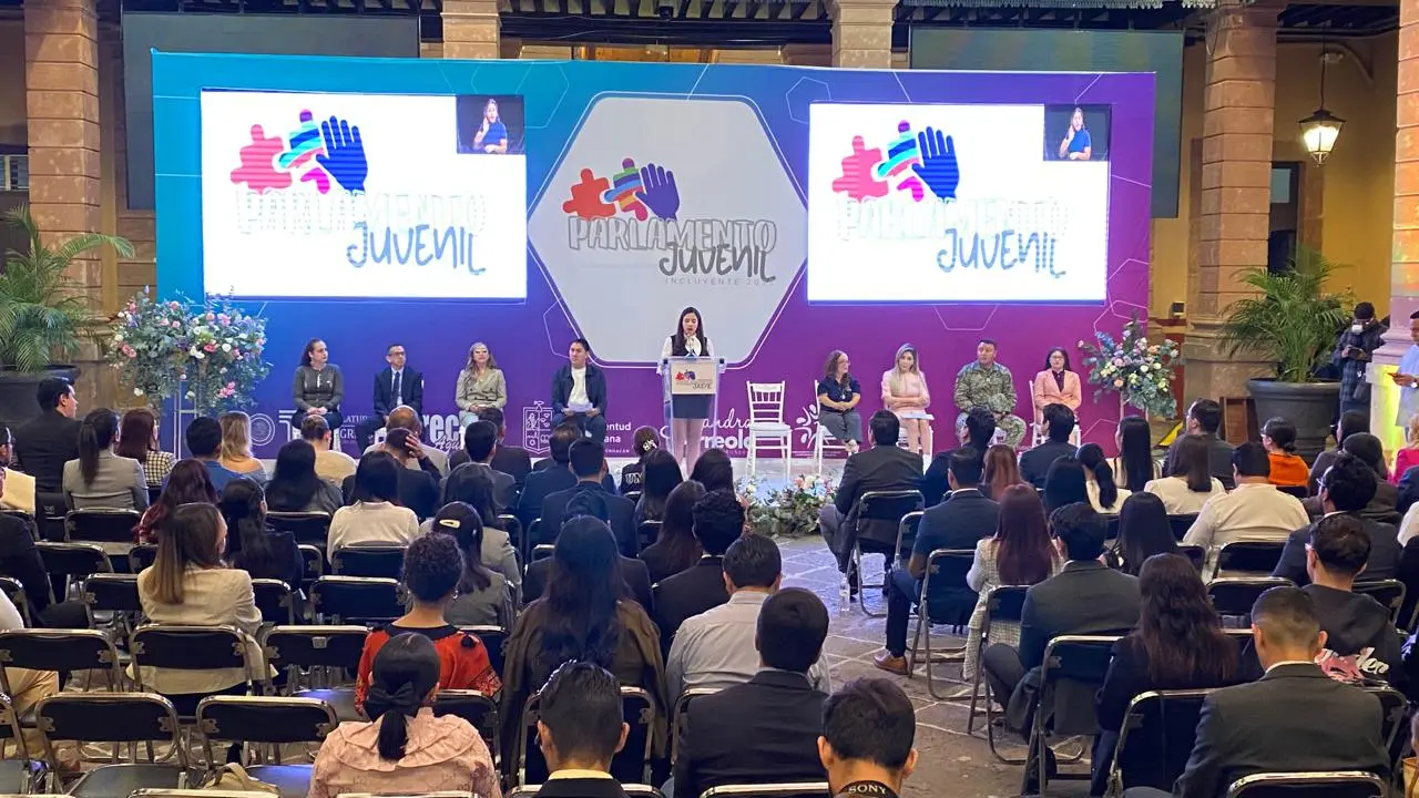 Da inicio el Paramento Juvenil Incluyente 2025