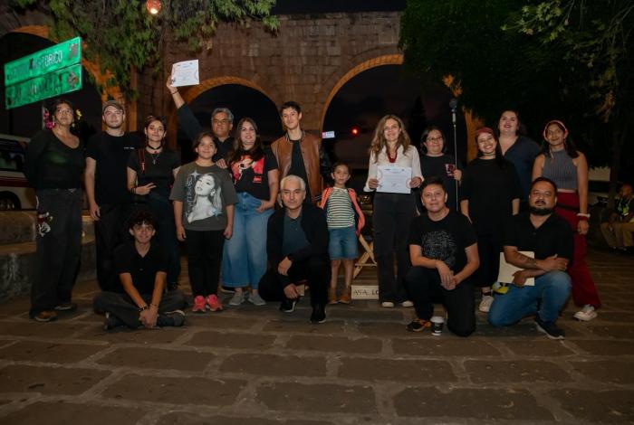 Da inicio la filmación del cortometraje Visiones Infantiles, Hecho en Morelia