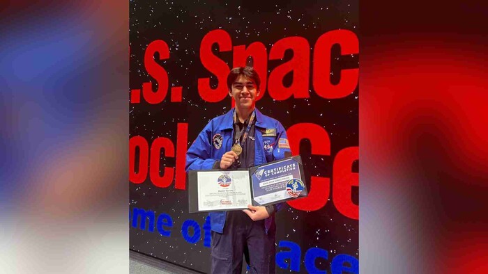 Daniel Hiram Serrato, estudiante de Michoacán, gana el primer lugar en programa de la NASA