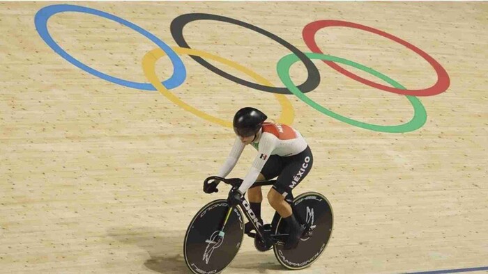 Daniela Gaxiola avanza a Cuartos de Final en Ciclismo de Pista 