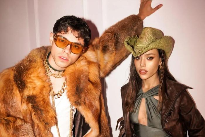 Danna Paola desmiente compromiso con Alex Hoyer